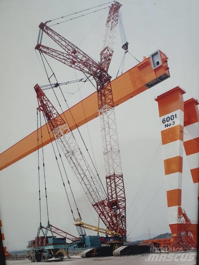 Liebherr LR 1650 Track mounted cranes