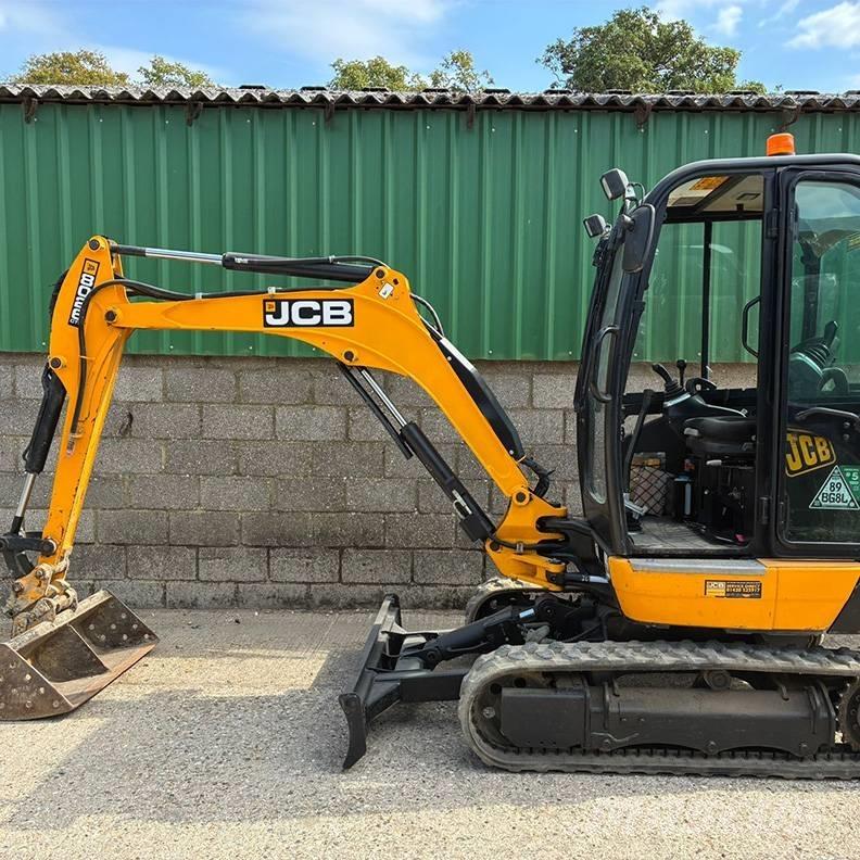 JCB 8026 Mini excavators < 7t (Mini diggers)