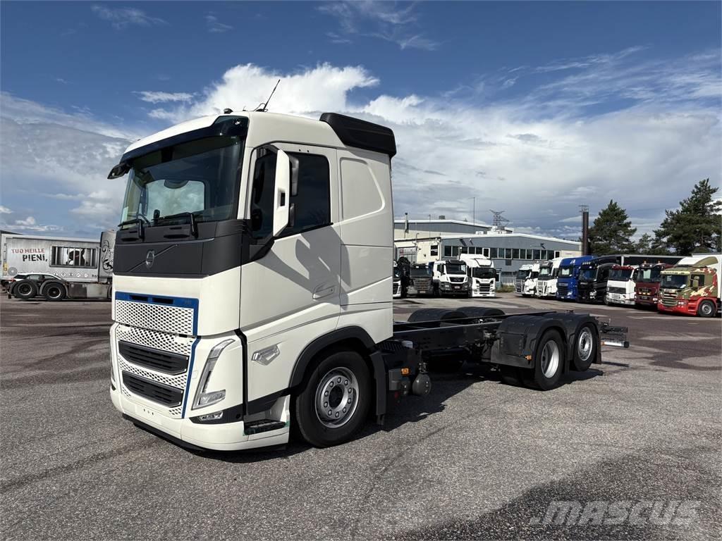 Volvo FH460 6x2 Chassis Cab trucks