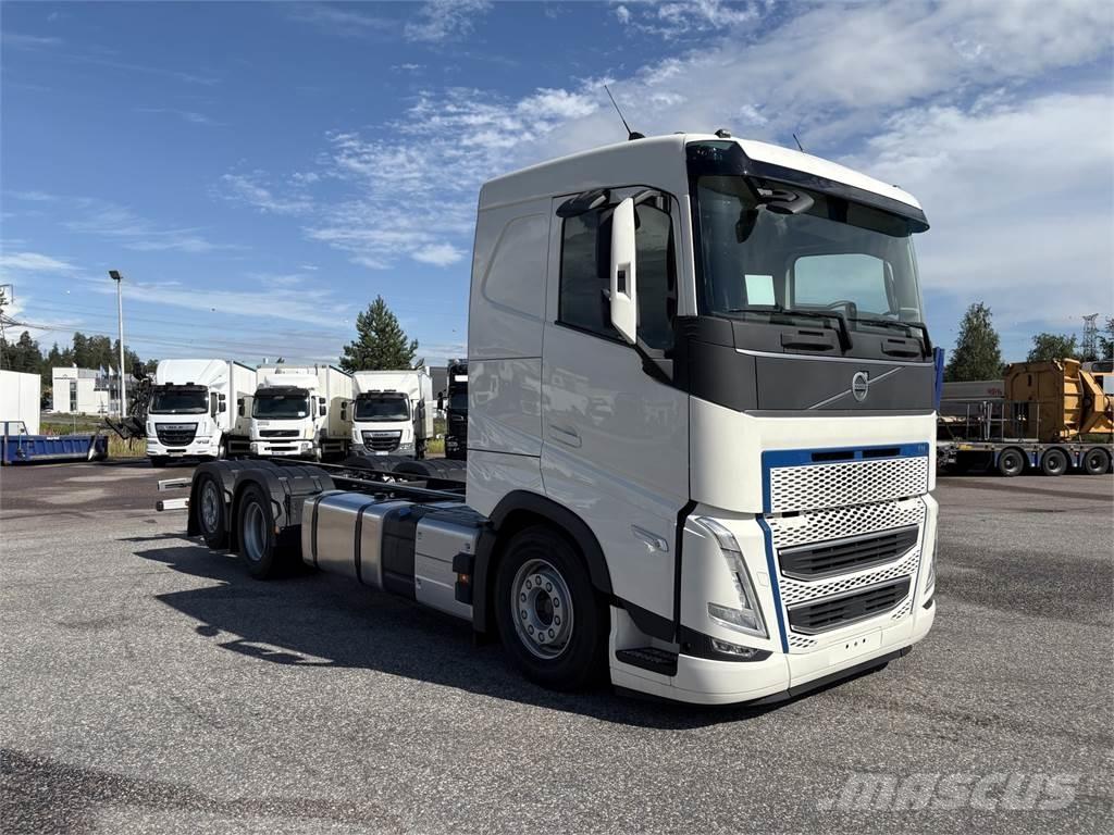 Volvo FH460 6x2 Chassis Cab trucks