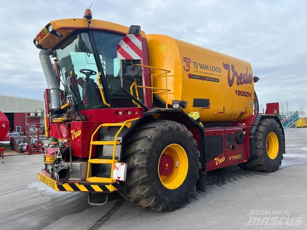 Vredo VT3936 Slurry tankers