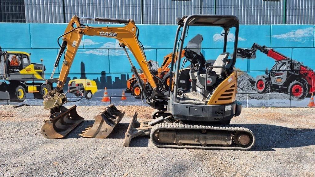 CASE CX 26 C Mini excavators < 7t (Mini diggers)