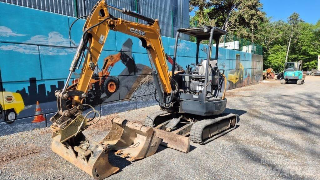CASE CX 26 C Mini excavators < 7t (Mini diggers)