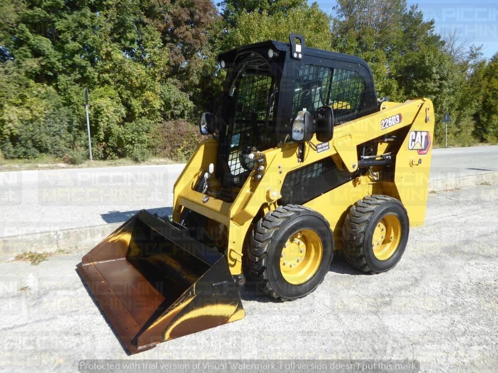 CAT 226D3 Skid steer loaders