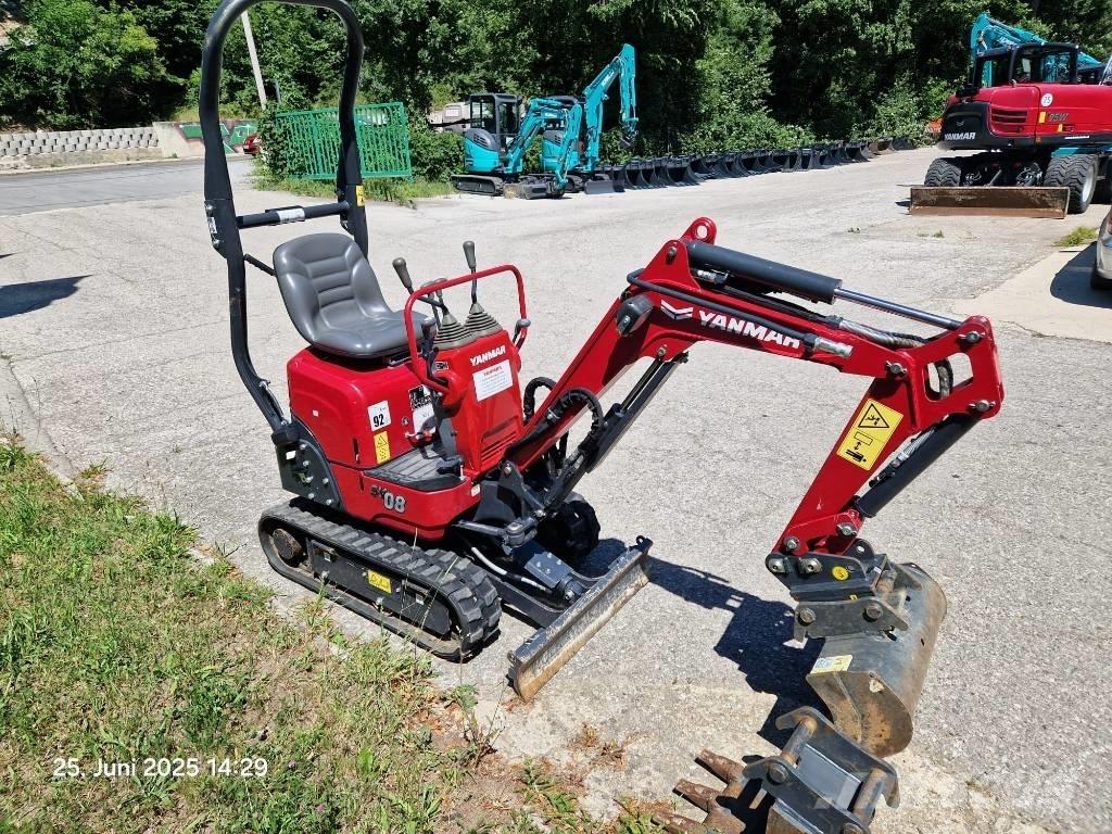 Yanmar SV 08-1 A Mini excavators < 7t (Mini diggers)