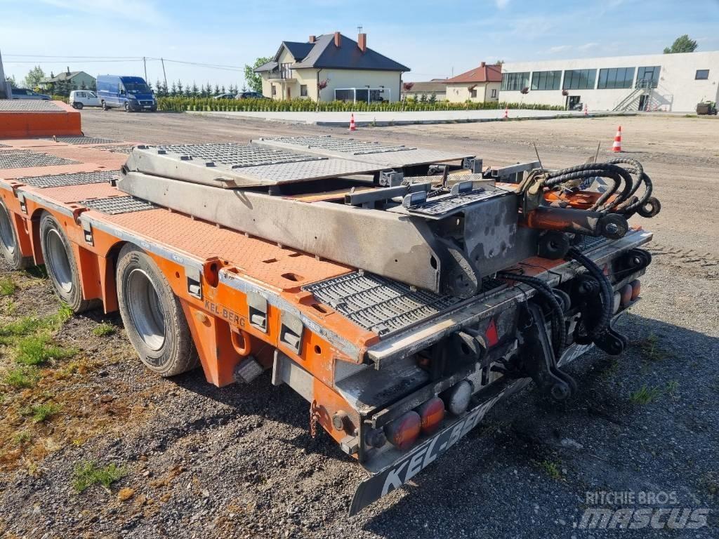 Kel-Berg S 500 Low loader-semi-trailers