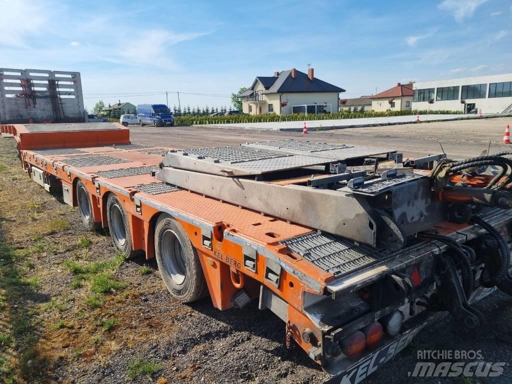 Kel-Berg S 500 Low loader-semi-trailers