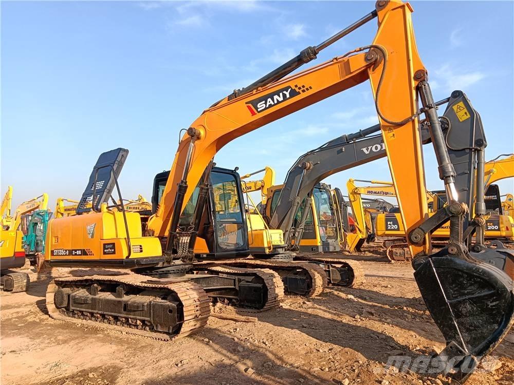 Sany SY135C Crawler excavators