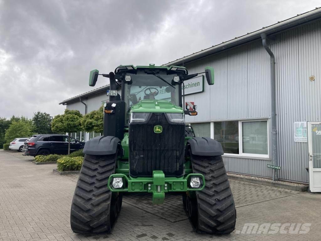 John Deere 8RX370 Tractors