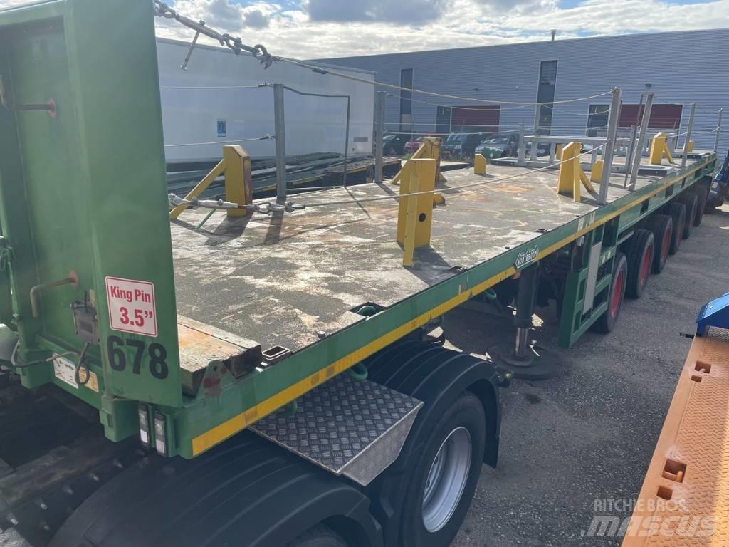 Nooteboom OVB-102-06 Flatbed/Dropside semi-trailers