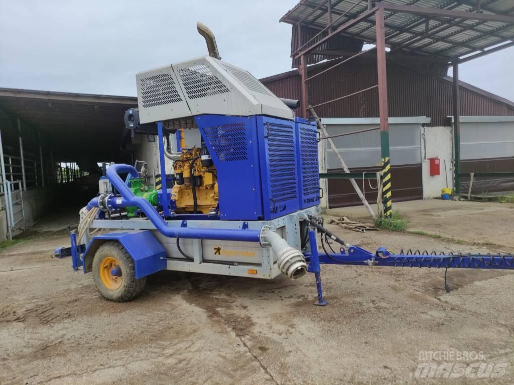 Agrometer MP250 Pumps and mixers