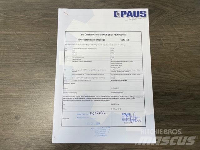 Paus PTK 31 All terrain cranes
