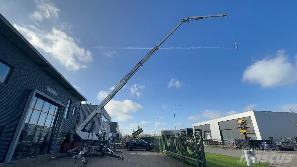 Paus PTK 31 All terrain cranes