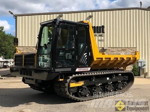 Morooka MST 2200 VD Tracked dumpers