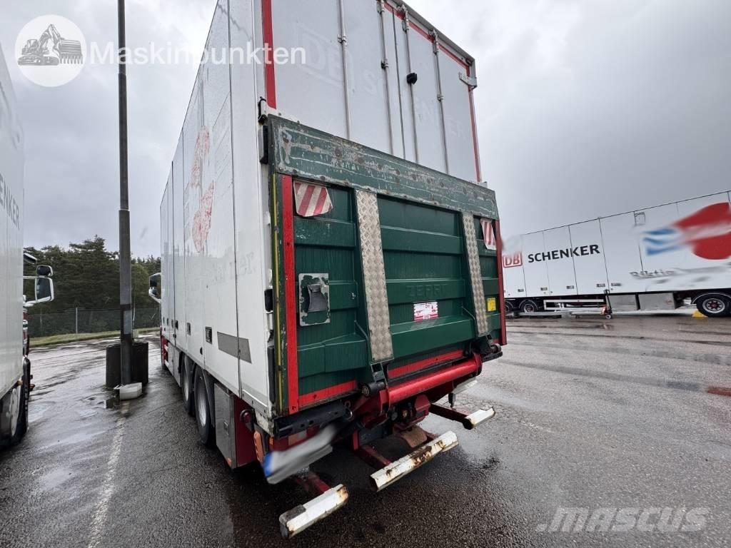 Volvo FH 500 Temperature controlled trucks