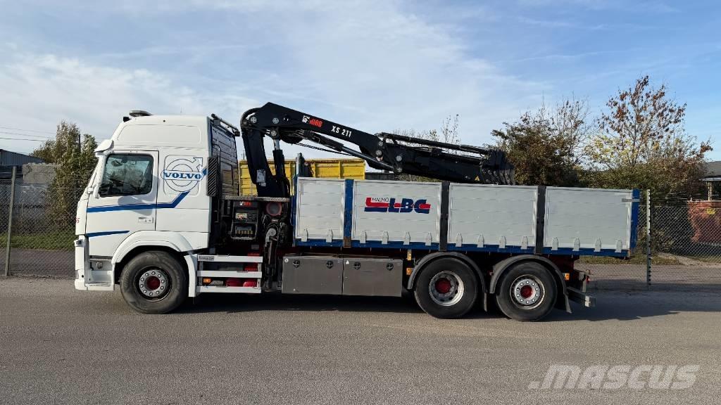 Volvo FM 10 Truck mounted cranes