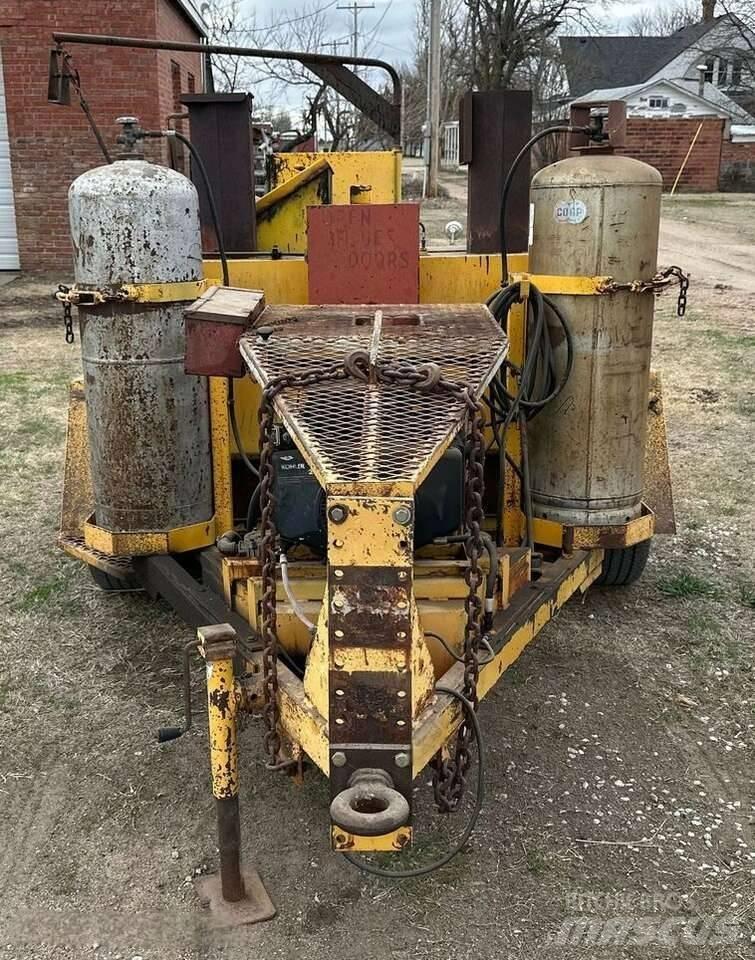 Cimline 200 Melter Bitumen sprayers