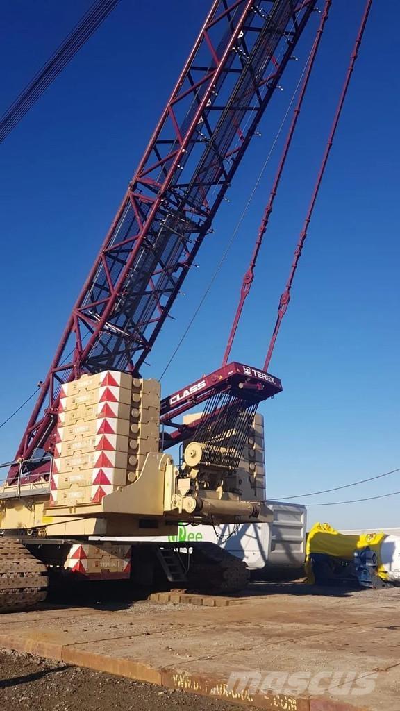 Terex SL 3800 Track mounted cranes