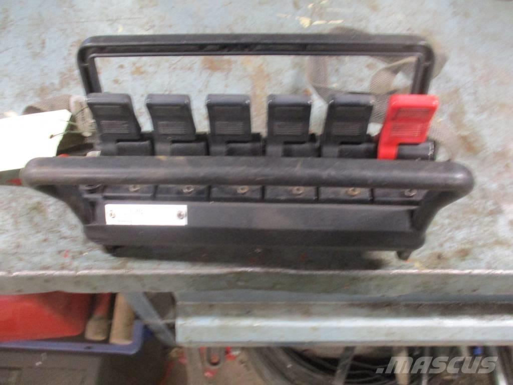 Hiab 245E-5 Loader cranes