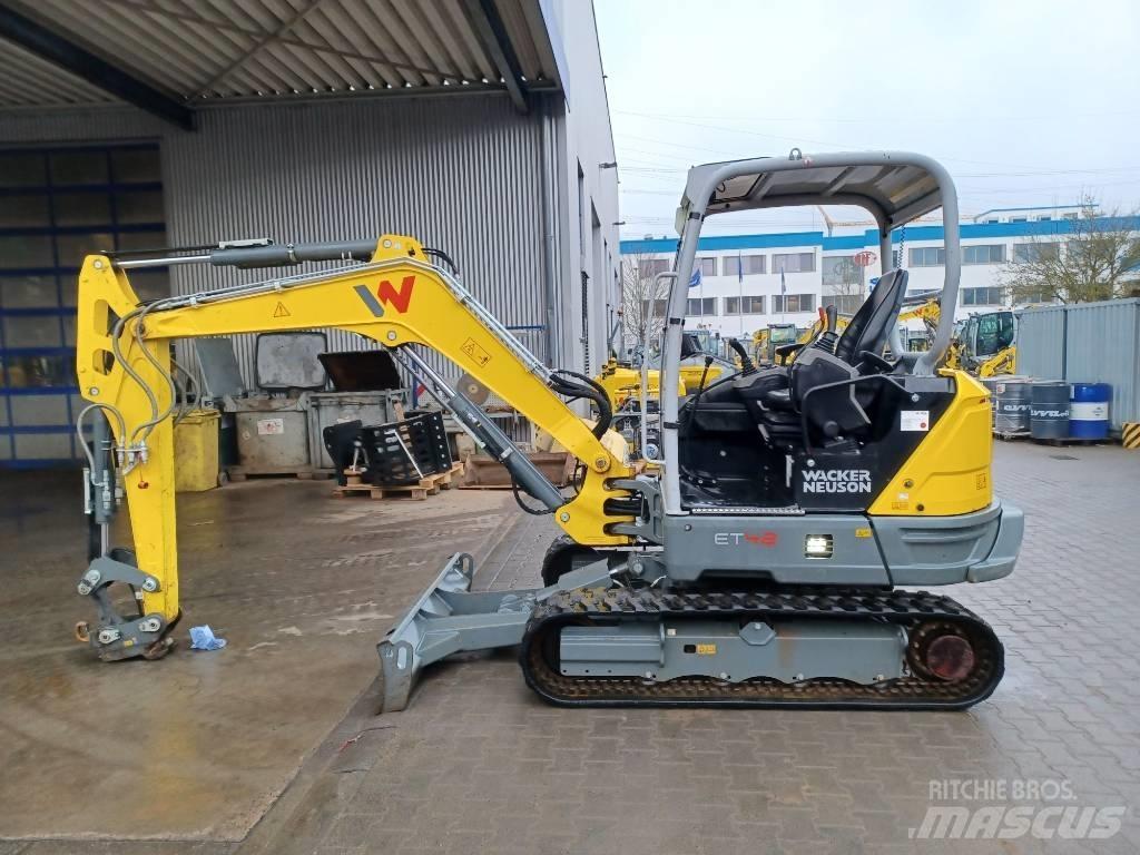 Wacker Neuson ET42 Crawler excavators