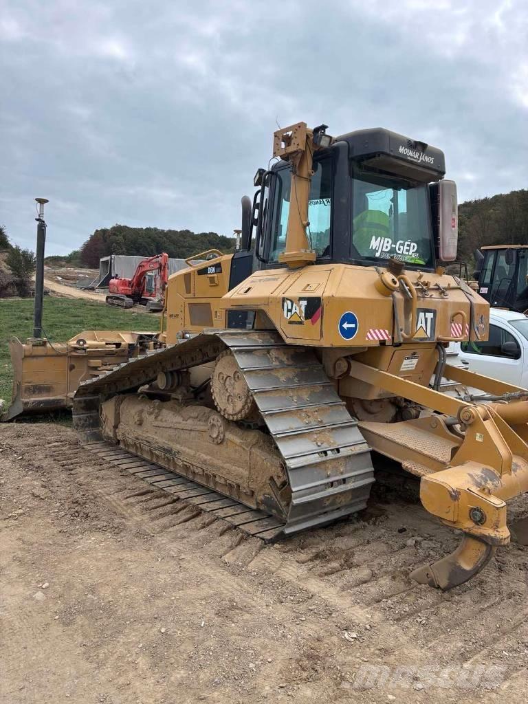 CAT D 6 N LGP Crawler dozers