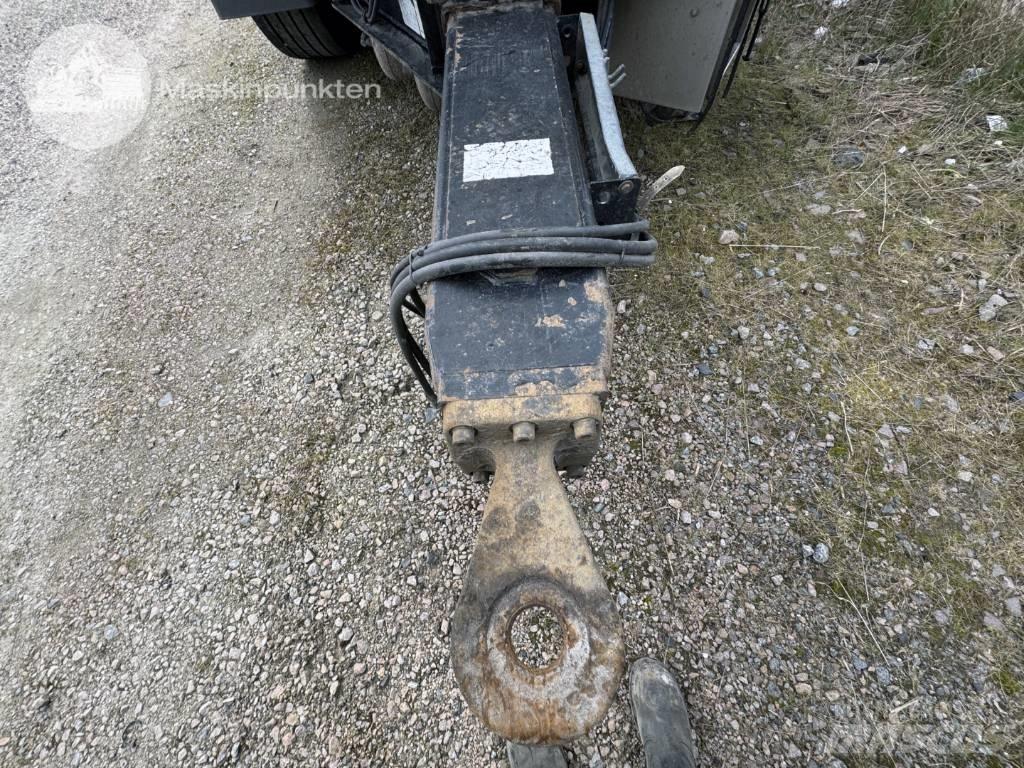 Pacton DXX218 Dollies and Dolly Trailers