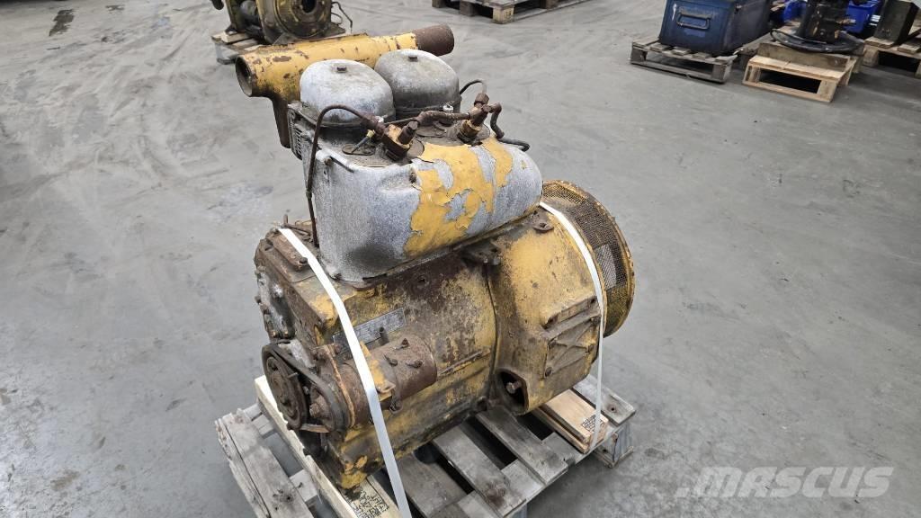 Deutz F2L812 Engines