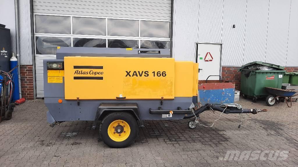 Atlas Copco XAVS 166 Compressors