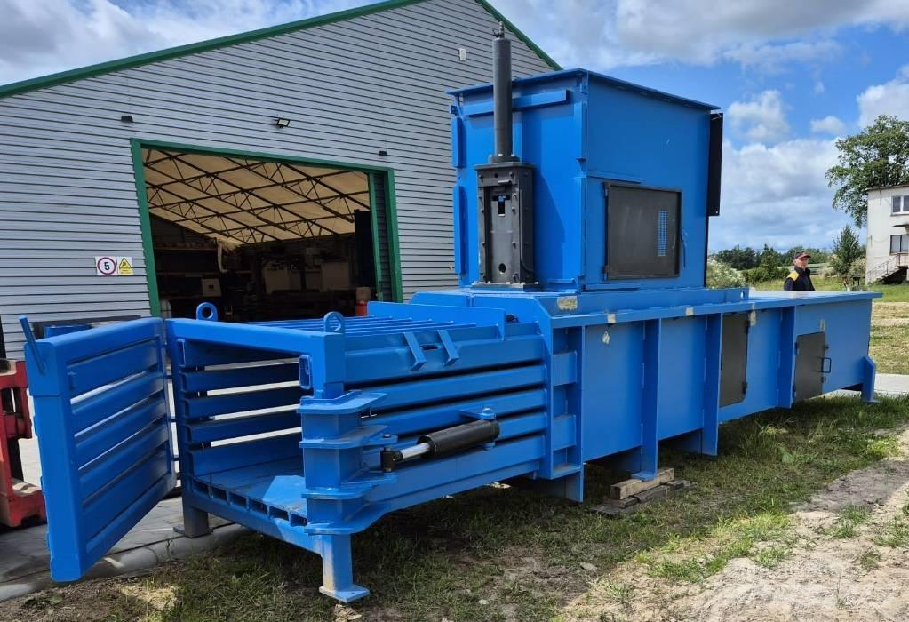  baler  horizontal Industrial balers