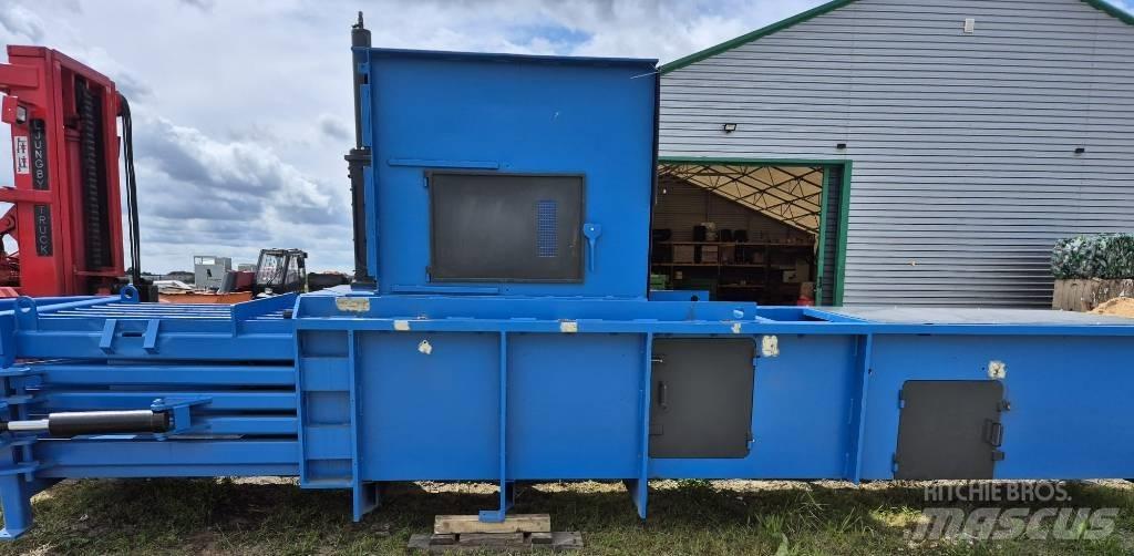  baler  horizontal Industrial balers