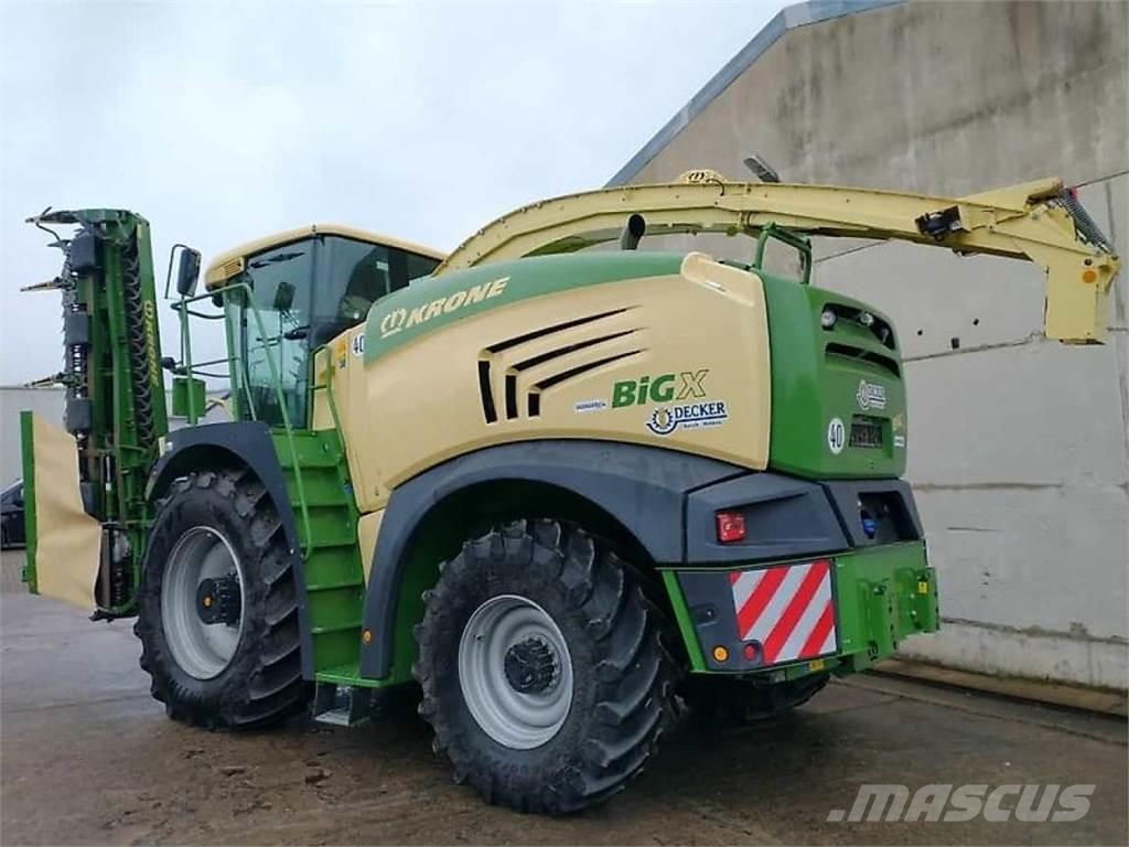 Krone Big X 630 Forage harvesters