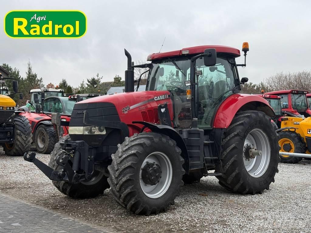 CASE Puma 225 CVX Tractors