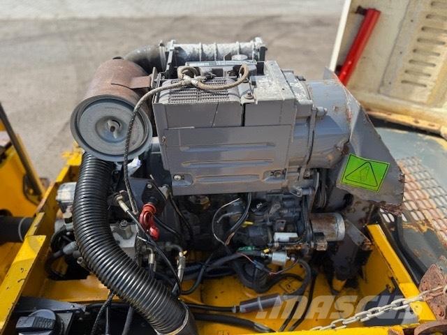 Benford TVH 1200 Twin drum rollers