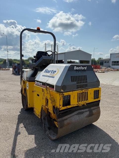 Benford TVH 1200 Twin drum rollers