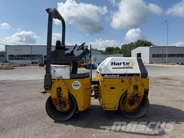 Benford TVH 1200 Twin drum rollers