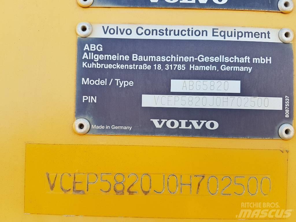 Volvo ABG852 Asphalt pavers