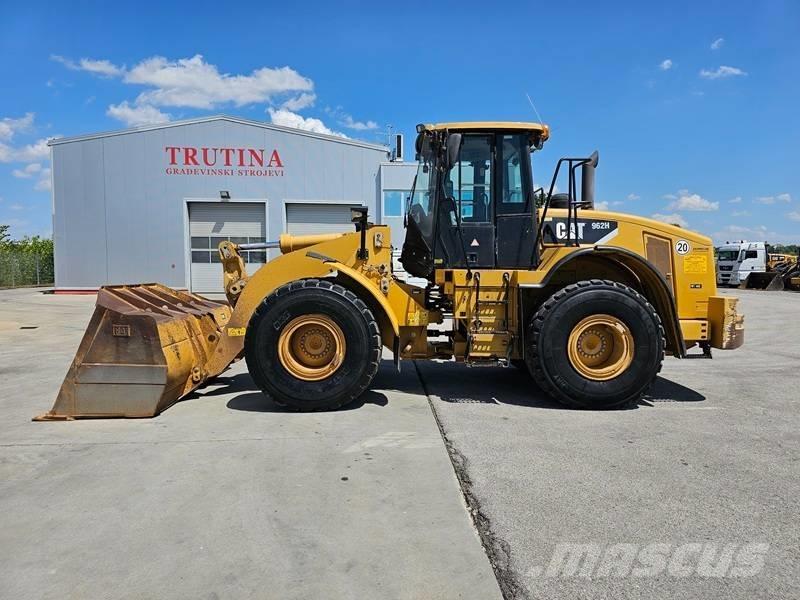 CAT 962 H Wheel loaders