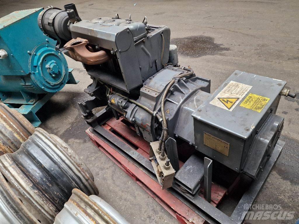 Deutz F3L912 Other components