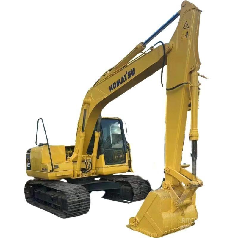 Komatsu PC130 Crawler excavators