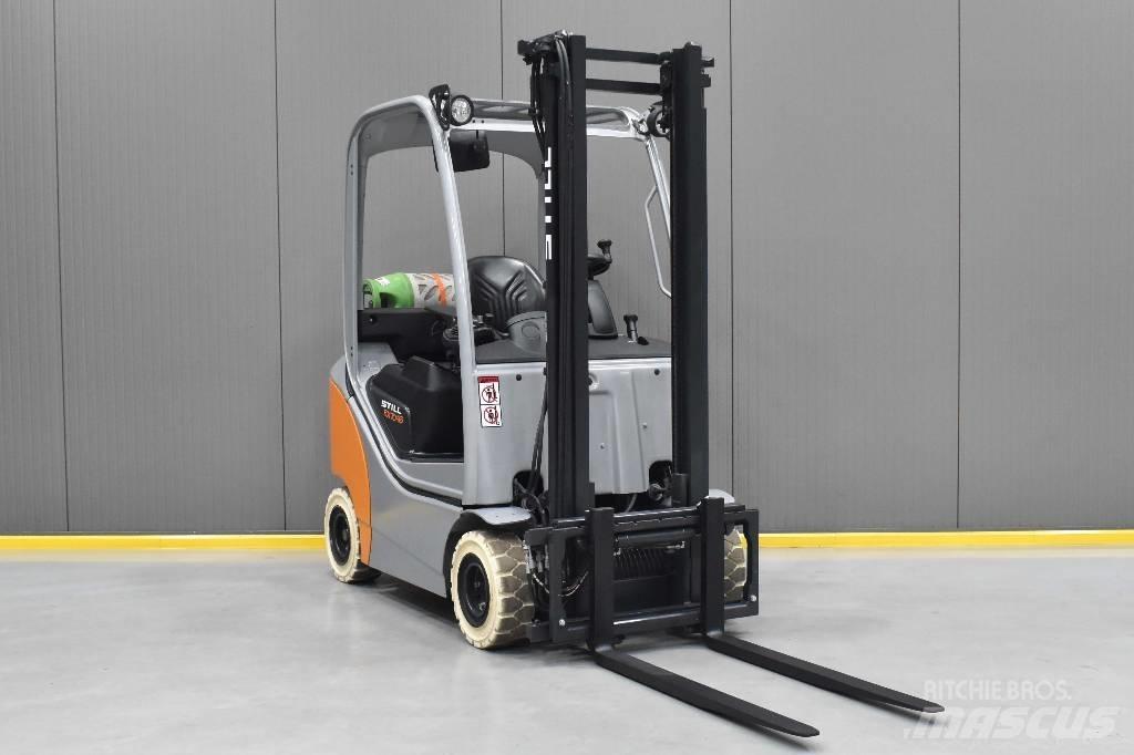 Still RX 70-16 T LPG trucks