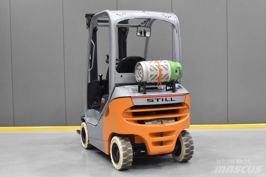 Still RX 70-16 T LPG trucks