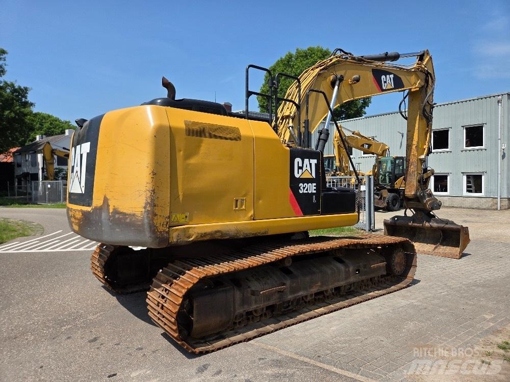 CAT 320EL Crawler excavators