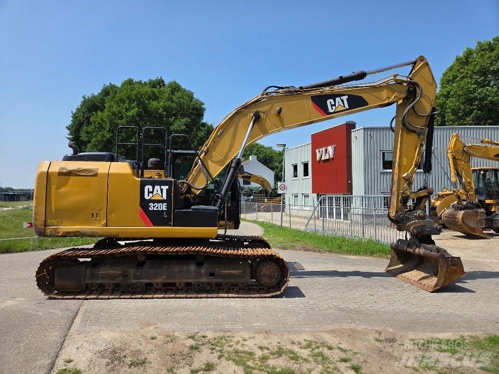 CAT 320EL Crawler excavators