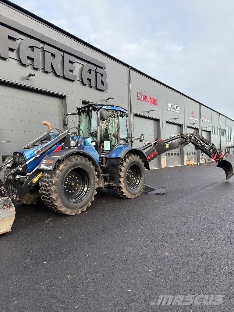 Huddig 1370 Backhoe