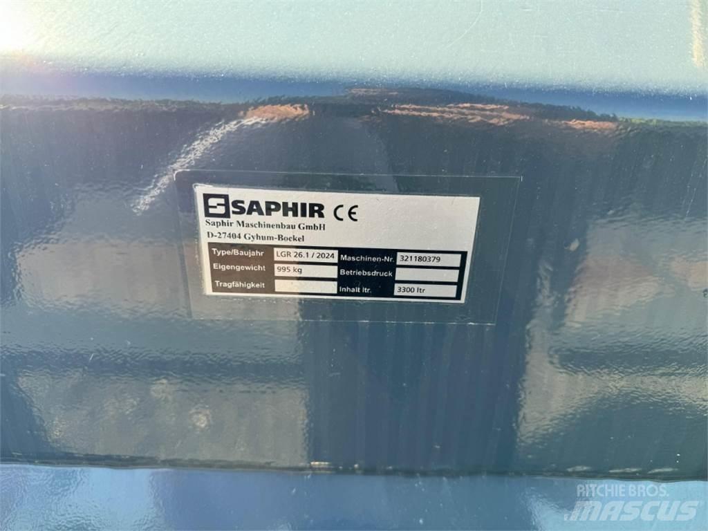Saphir LGR 26.1 Farm machinery