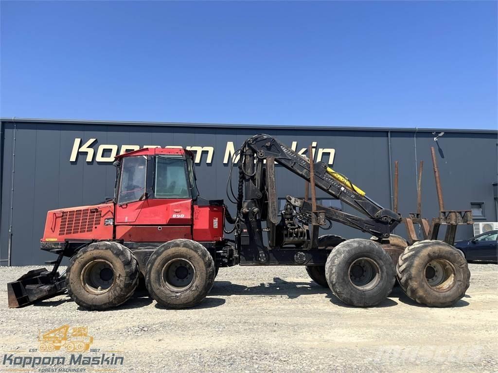 Valmet 890.1 Forwarders