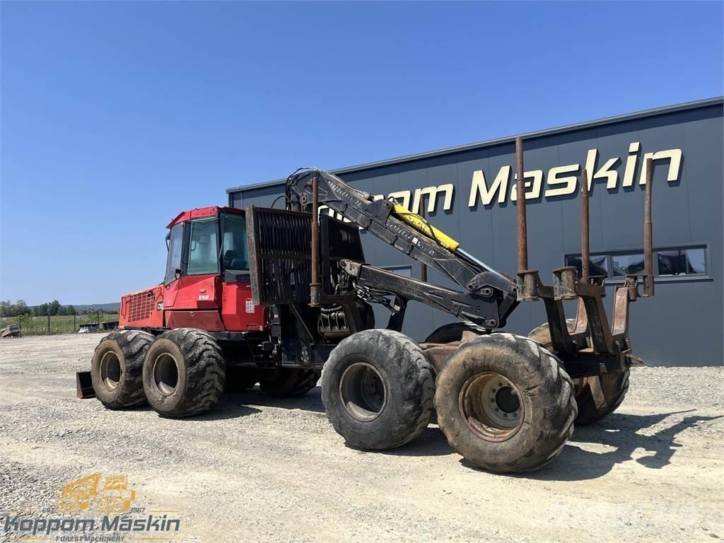 Valmet 890.1 Forwarders