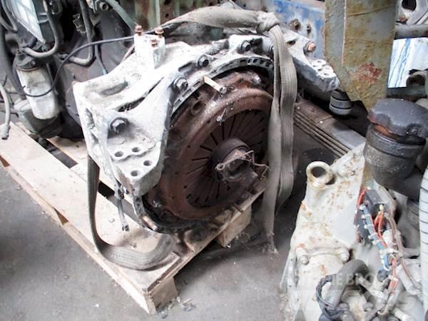 Volvo D12A340 Engines