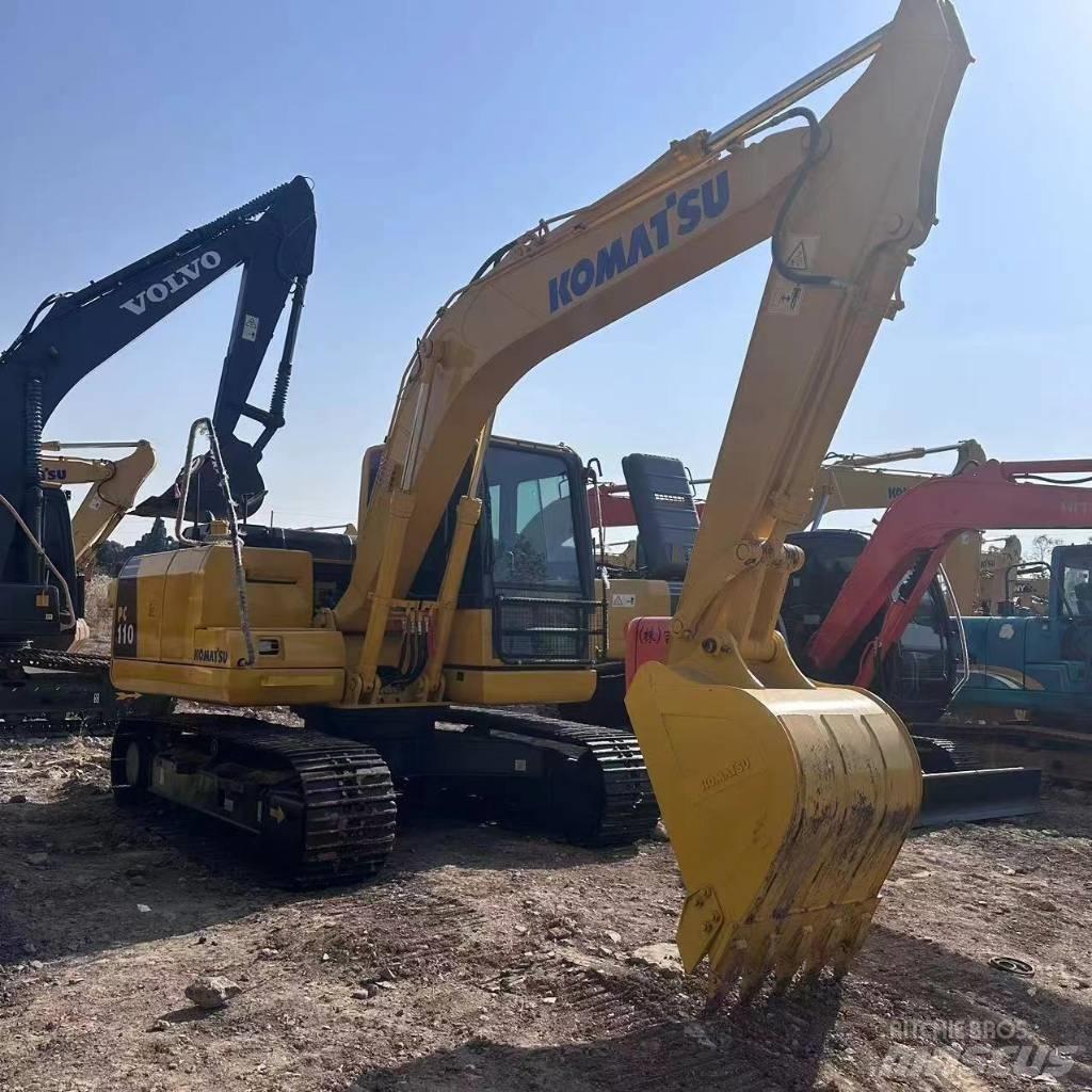Komatsu PC110-8 Crawler excavators