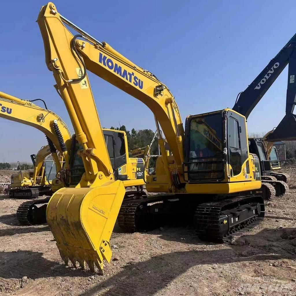 Komatsu PC110-8 Crawler excavators